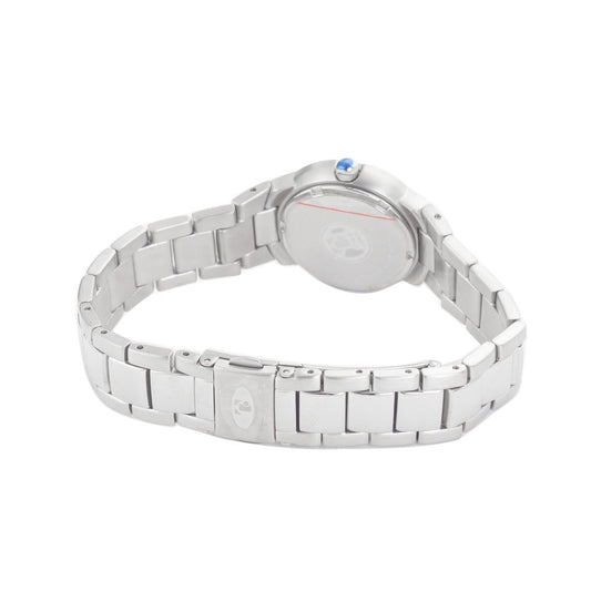 Time Force Silver Stainless Steel Dress Watch