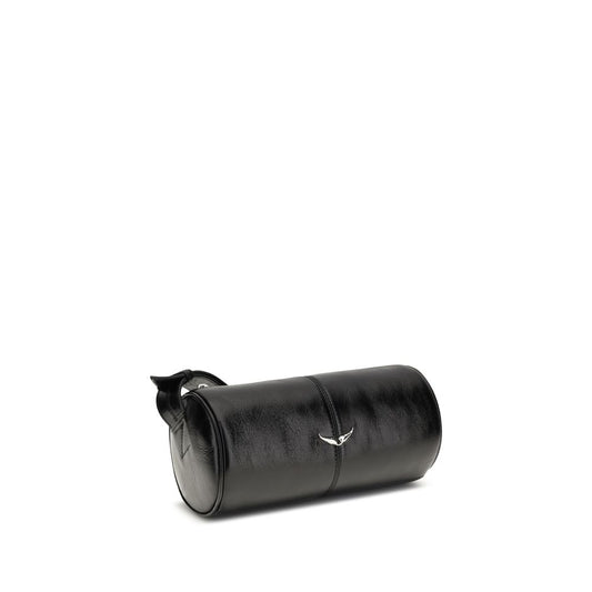 Zadig & Voltaire Black Leather Shoulder Bag