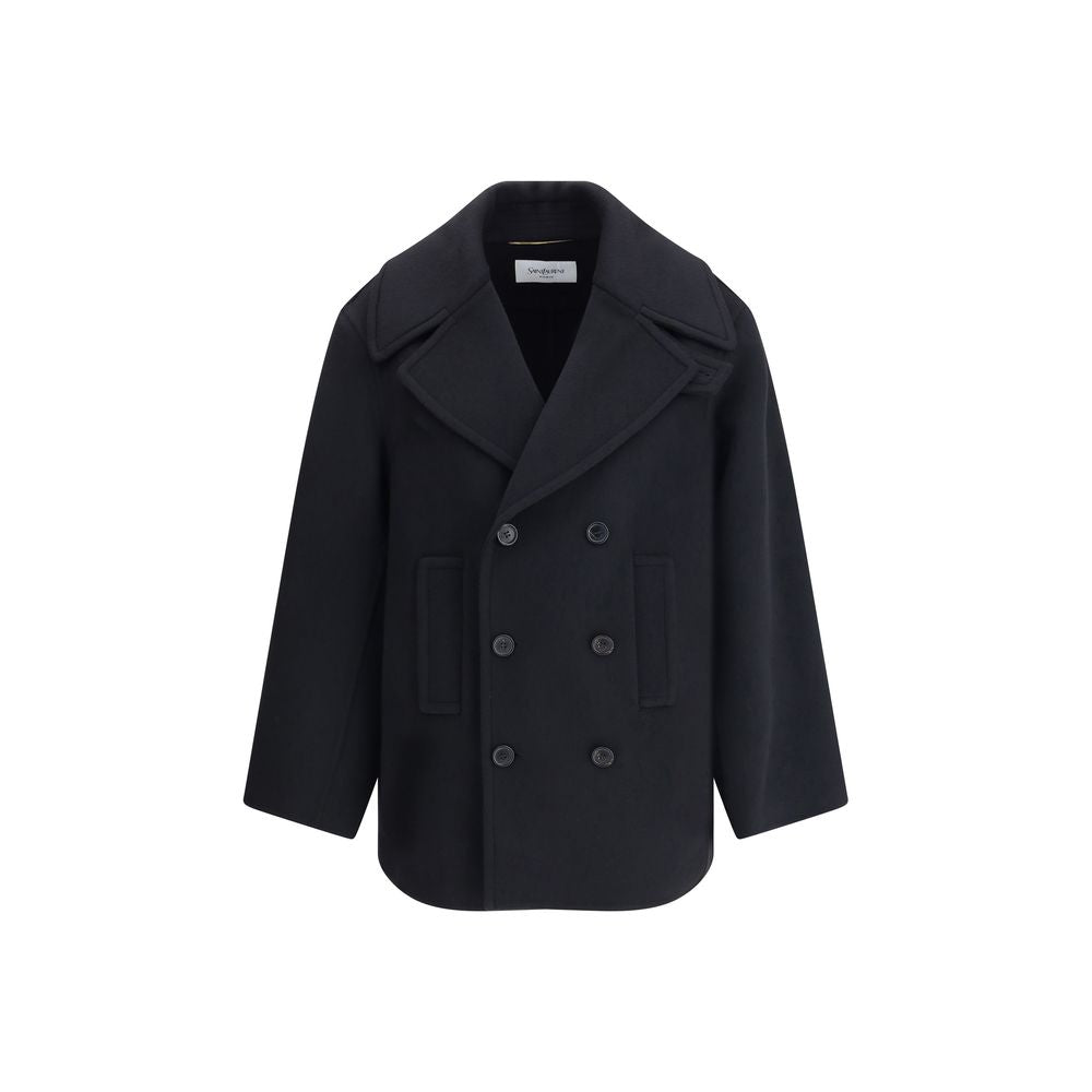 Saint Laurent Caban Coat