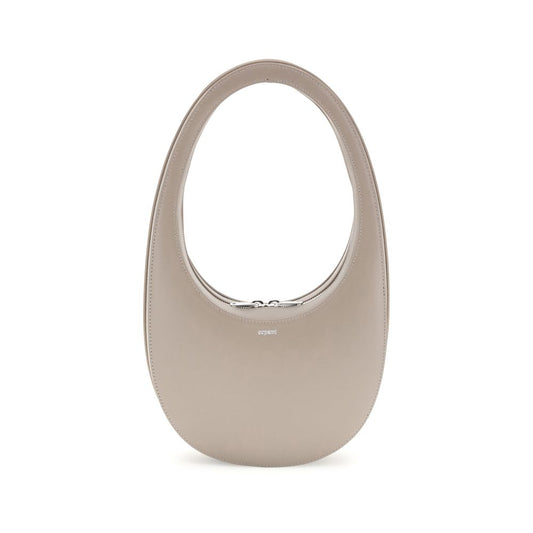 Coperni Beige Leather Shoulder Bag