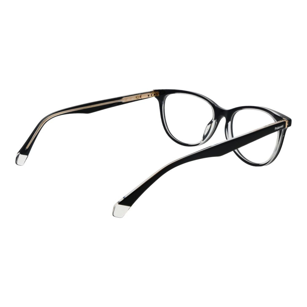 Polaroid Black Acetate Glasses (Frames)
