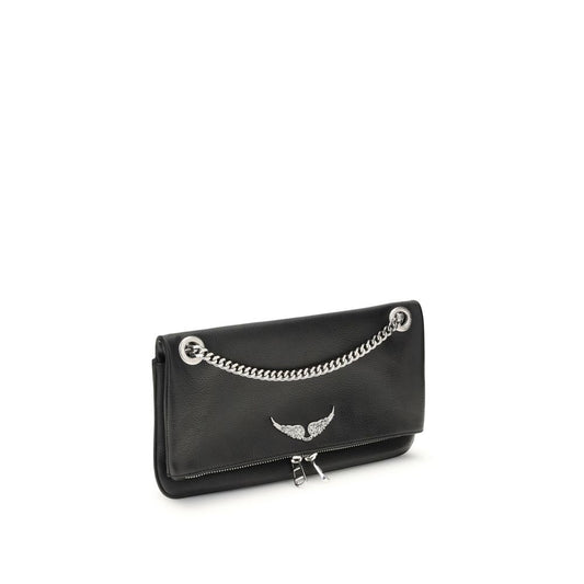Zadig & Voltaire Black Leather Shoulder Bag