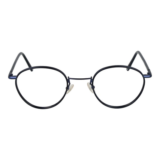 Andy Wolf Blue Metal Glasses (Frames)