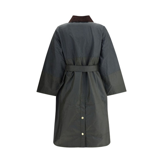 Barbour Milda waxed Trench Coat