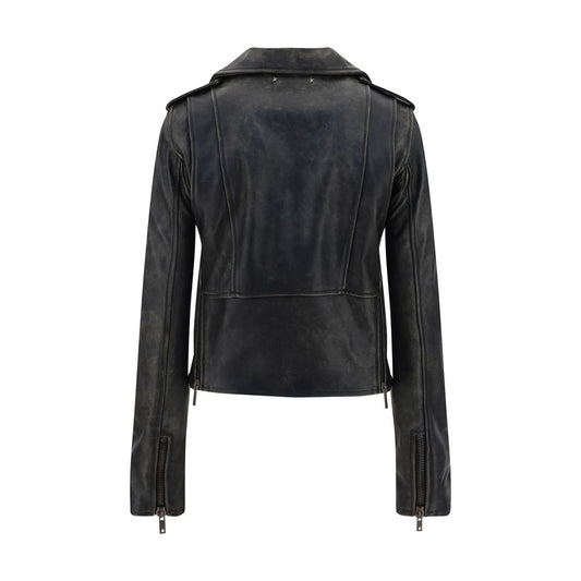 Golden Goose Leather Jacket