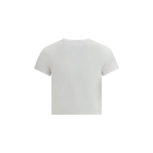 Maison Kitsuné White Cotton T-Shirt