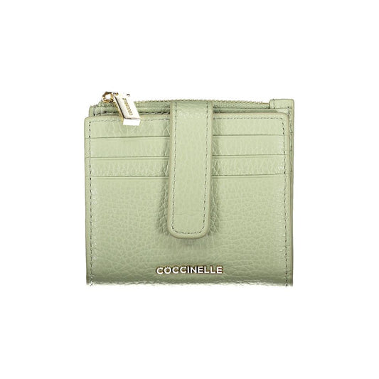 Coccinelle Green Leather Women Wallet