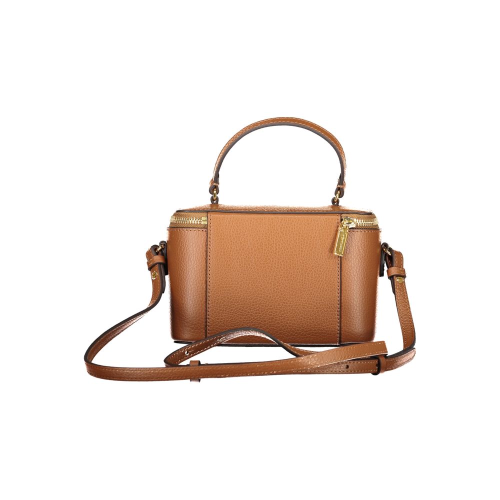 Coccinelle Brown Leather Women Handbag