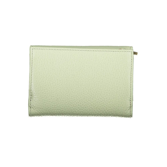 Coccinelle Green Leather Women Wallet