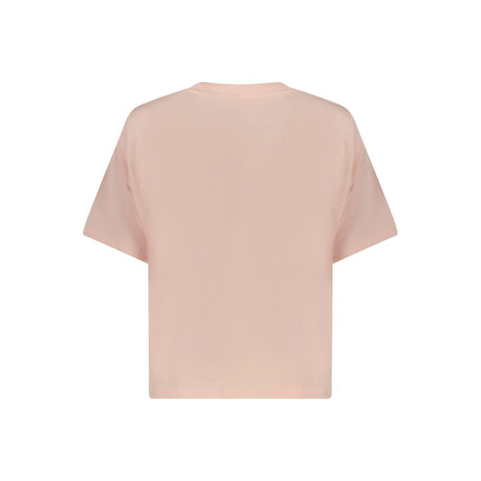 Guess Jeans Rosa Cotton Women T-Shirt