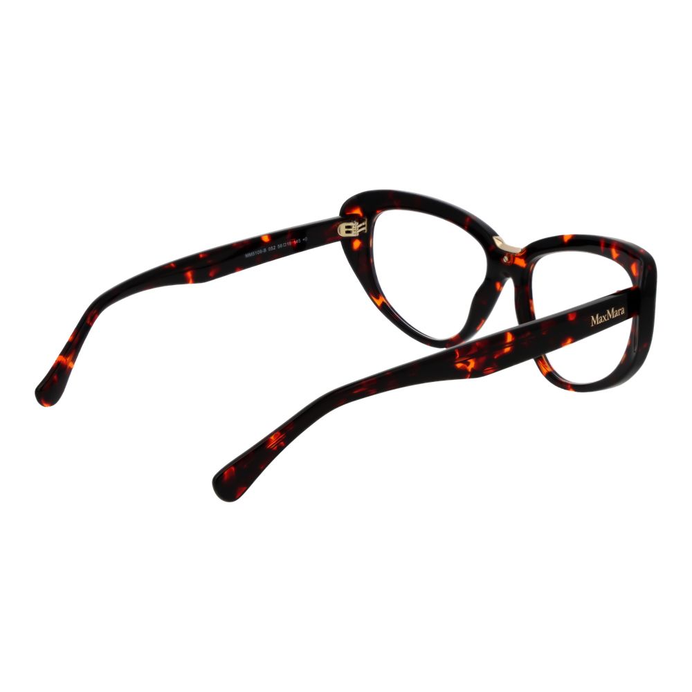 Max Mara Brown Acetate Glasses (Frames)