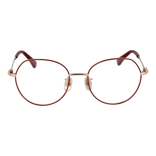 Max Mara Red Metal Glasses (Frames)