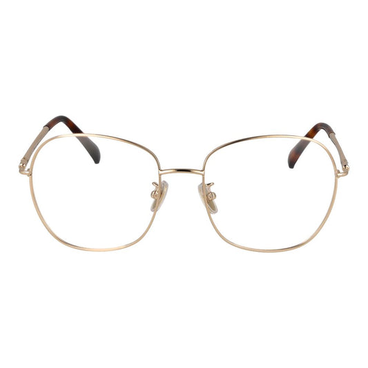 Max Mara Gold Metal Glasses (Frames)