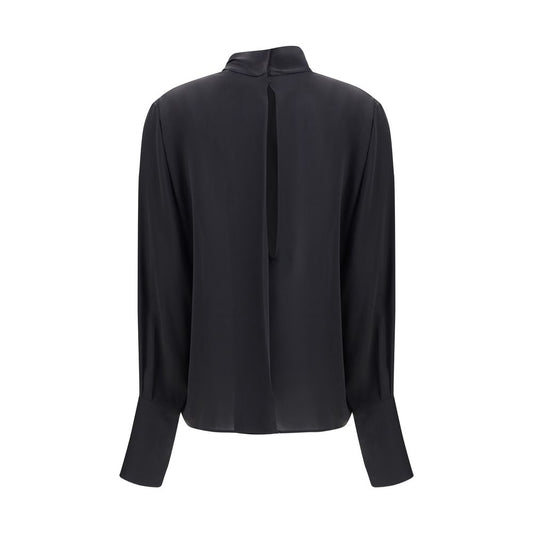 Tom Ford Black Silk Blouse