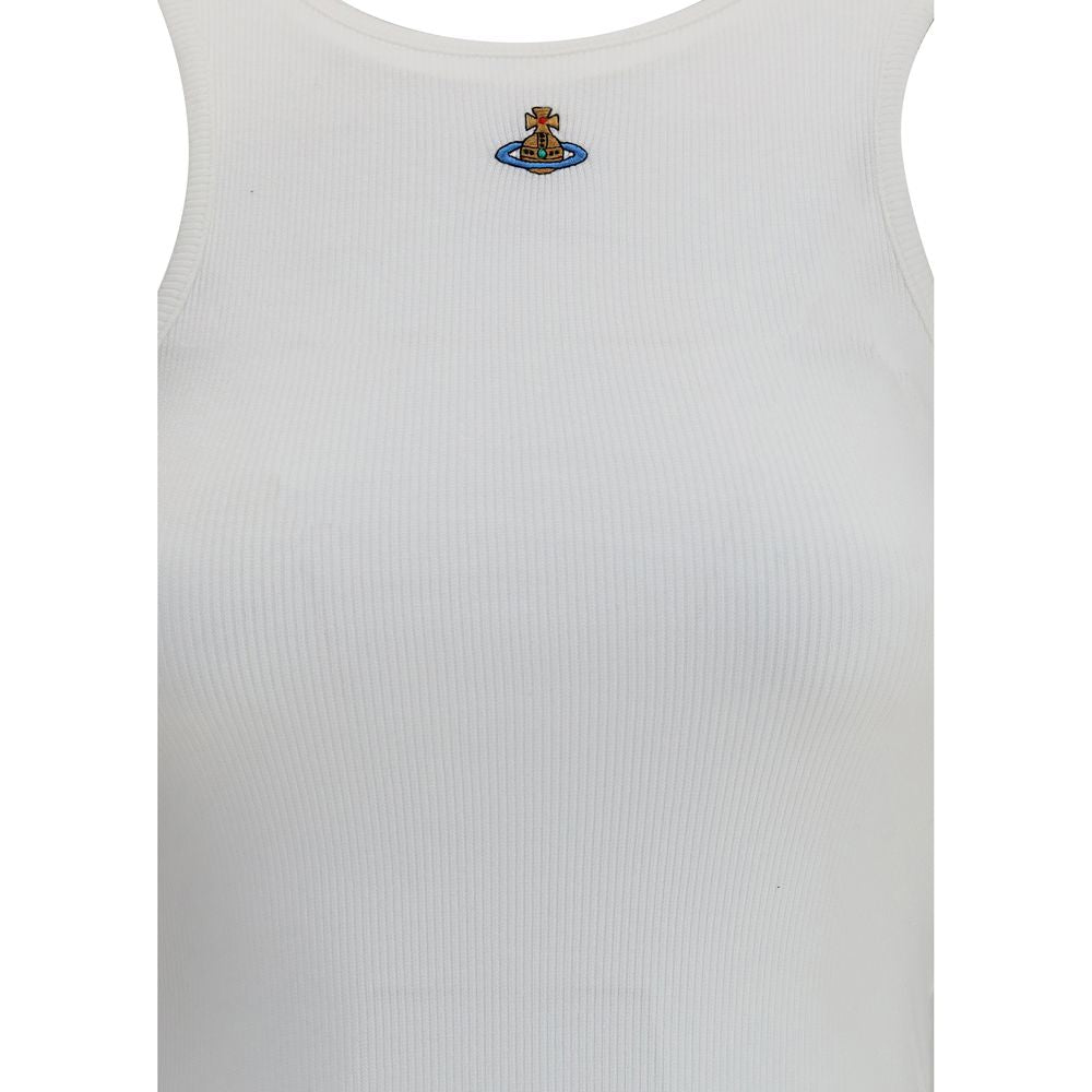 Vivienne Westwood Tank Top with logo
