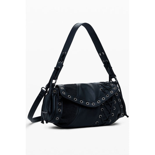 Desigual Black Polyethylene Women Handbag