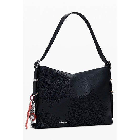 Desigual Black Polyethylene Women Handbag