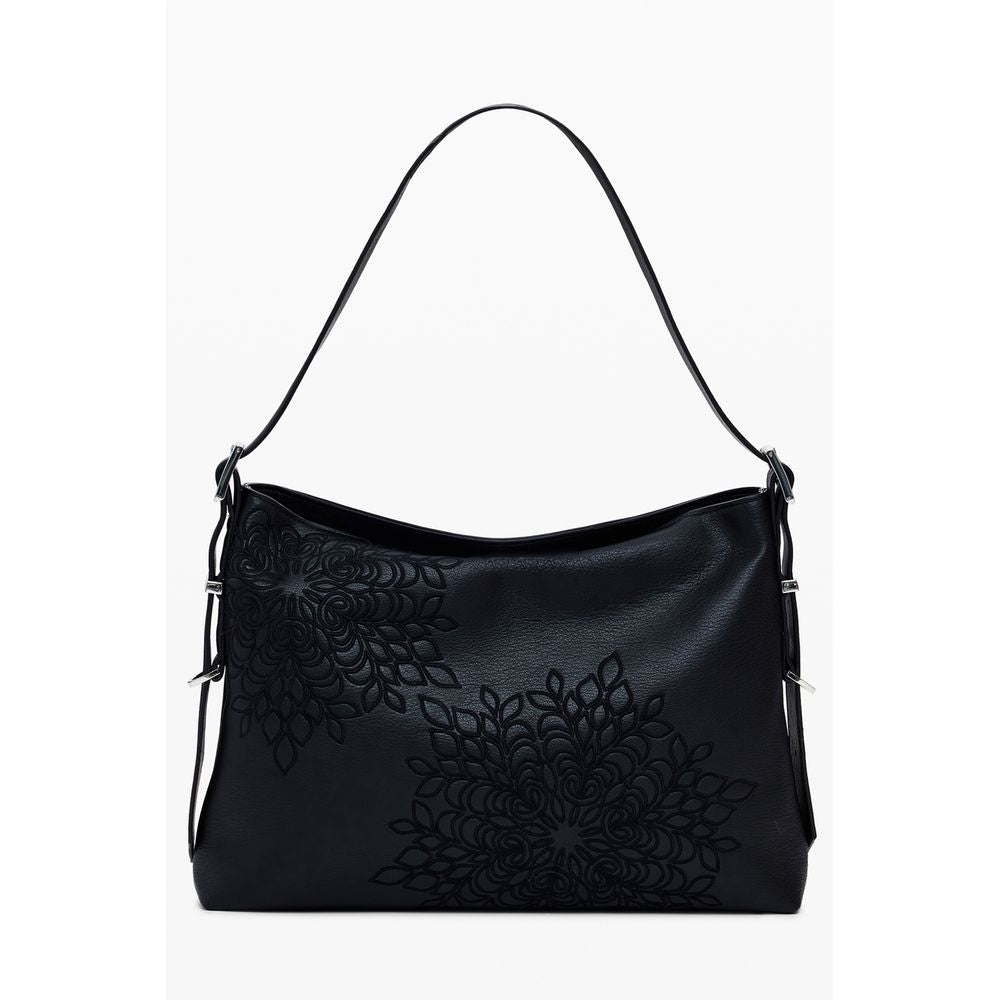 Desigual Black Polyethylene Women Handbag