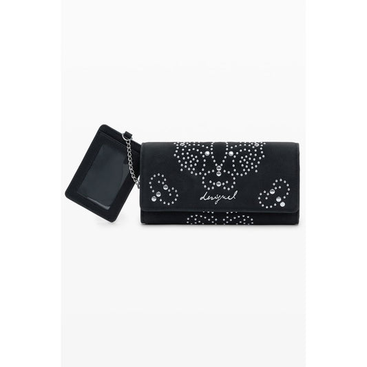 Desigual Black Polyethylene Women Wallet