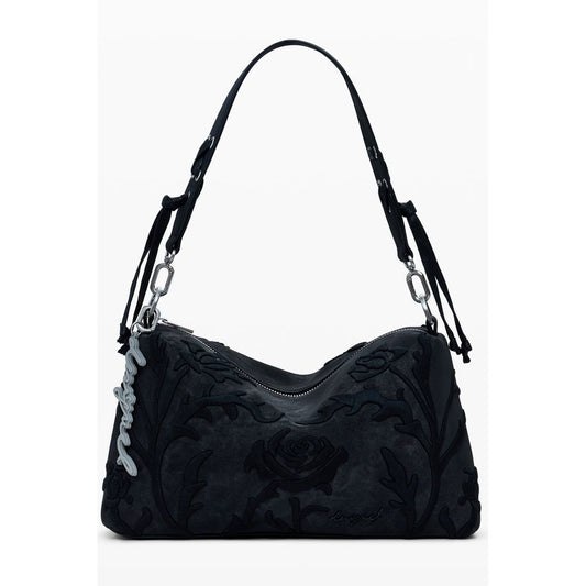 Desigual Black Polyethylene Women Handbag