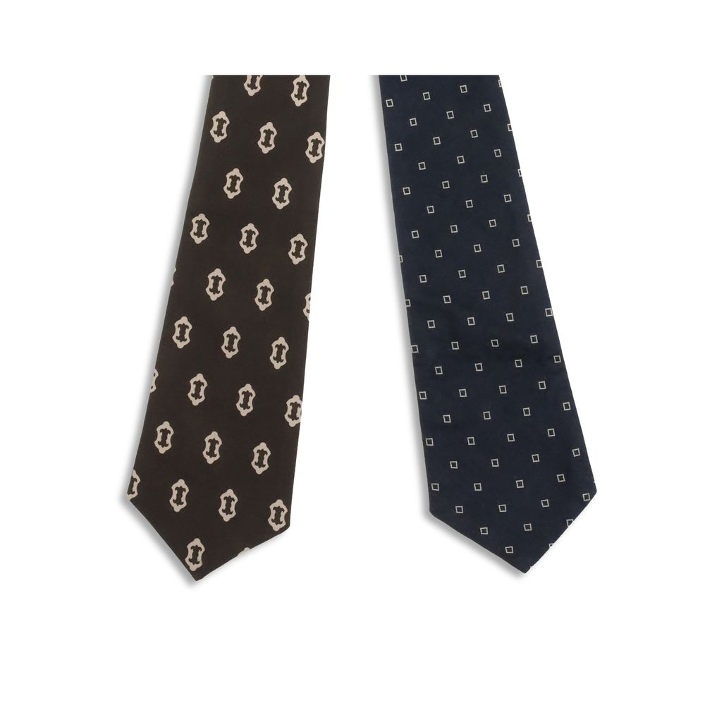 Di Stavnitser Multicolor Cotton Tie