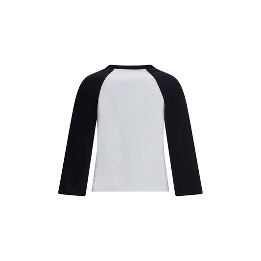 Ganni Multicolor Cotton T-Shirt