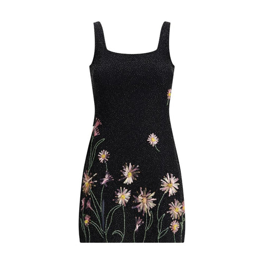 Staud Black Nylon Cocktail Dress
