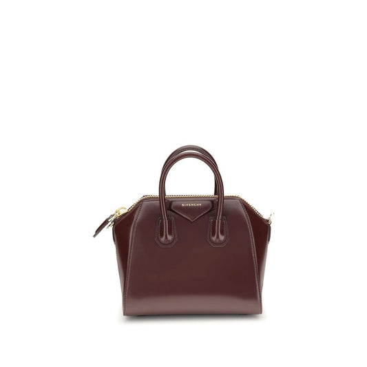 Givenchy Bordeaux Calf Leather Bos Taurus Handbag