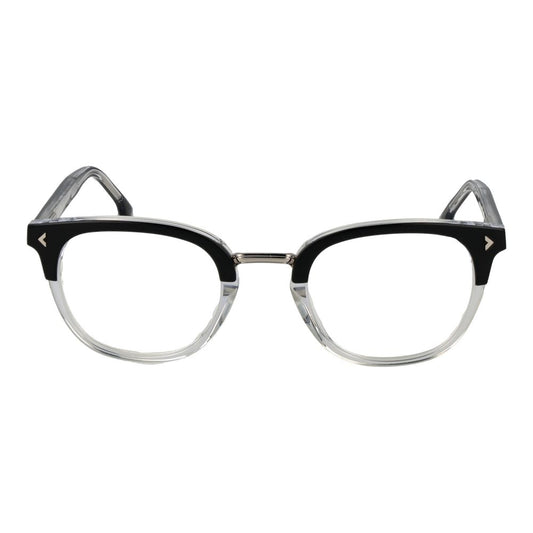 Lozza Black Cellulose Acetate Glasses (Frames)