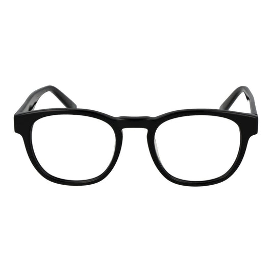 Fila Black Plastic Glasses (Frames)
