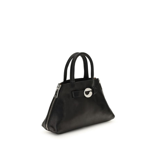 Coperni Black Calf Leather Bos Taurus Shoulder Bag