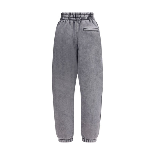 Alexander Wang Gray Cotton Joggers (Workout Pants)
