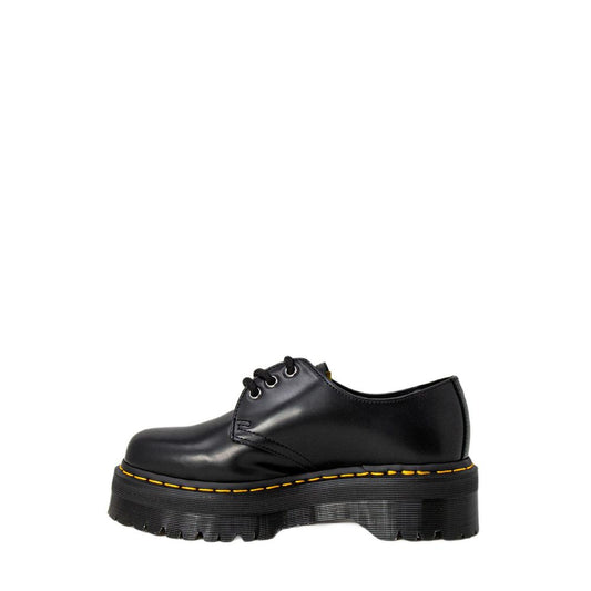 Dr. Martens Black Leather Lace-Up Boots