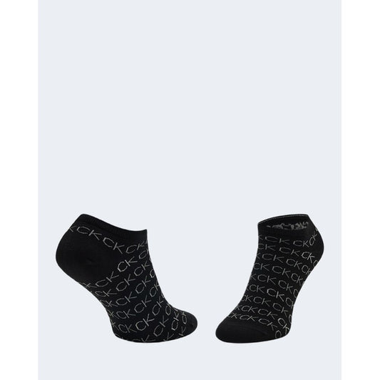 Calvin Klein Black Cotton Socks