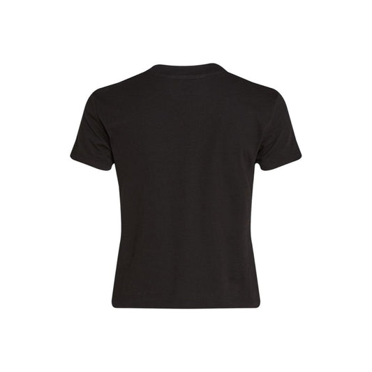 Calvin Klein Jeans Black Recycled Cotton T-Shirt