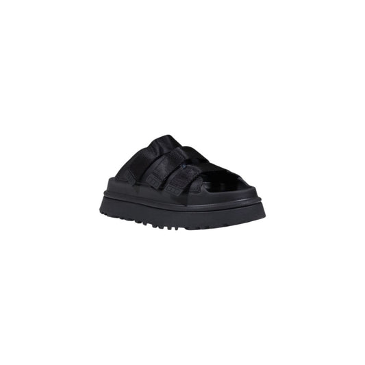 UGG Black Artificial Leather Platform