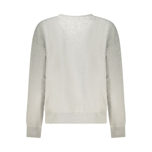 Pepe Jeans Gray Cotton Women Sweater