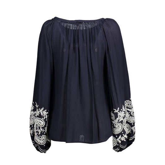 Kocca Blue Viscose Shirt