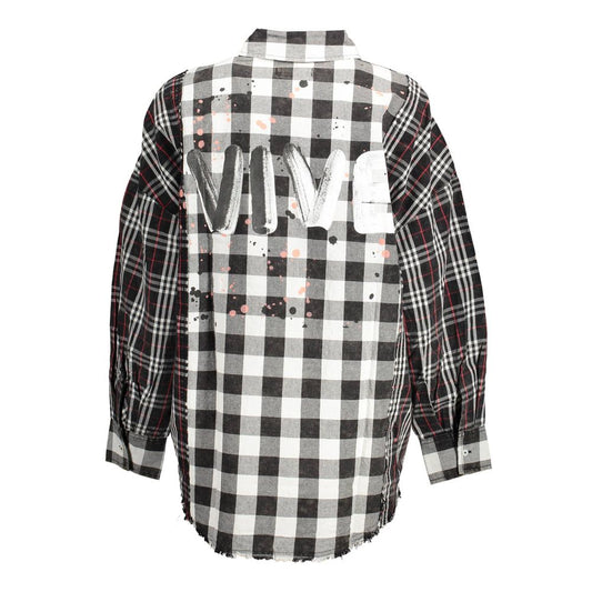 Desigual Black Cotton Shirt