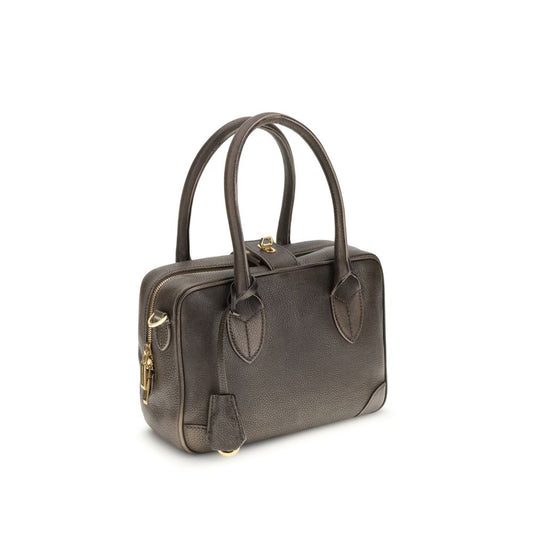 Golden Goose Brown Leather Shoulder Bag