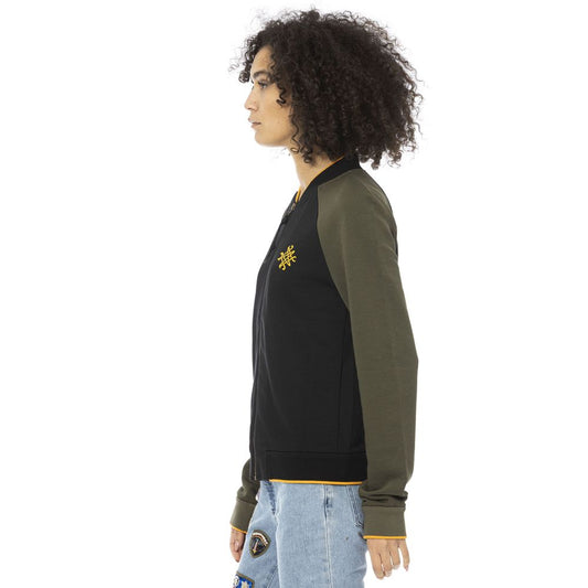 Mr&Mrs Italy Black Cotton Women Sweater