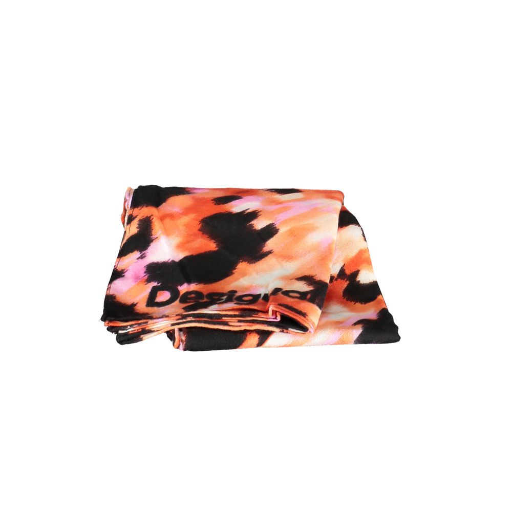 Desigual Pink Polyester Accessory