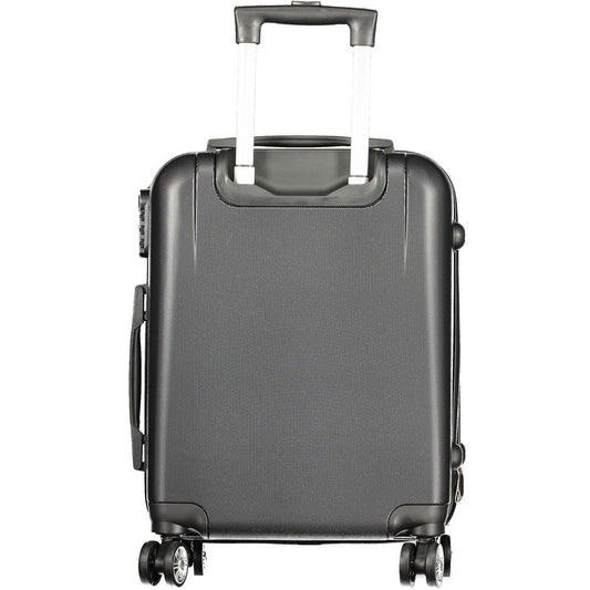Laura Biagiotti Black Polyethylene Luggage And Travel