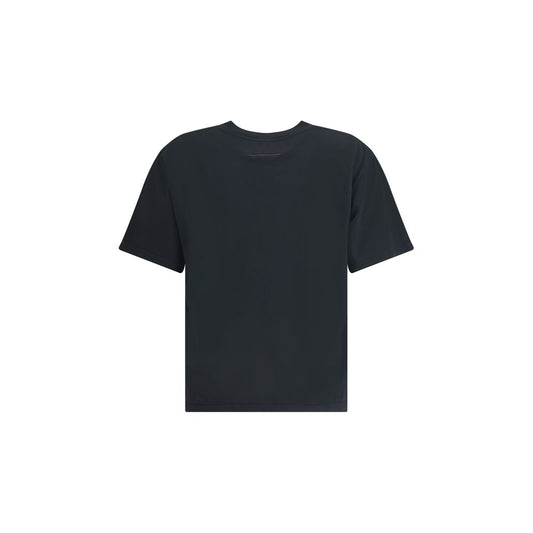 MM6 Black Cotton T-Shirt