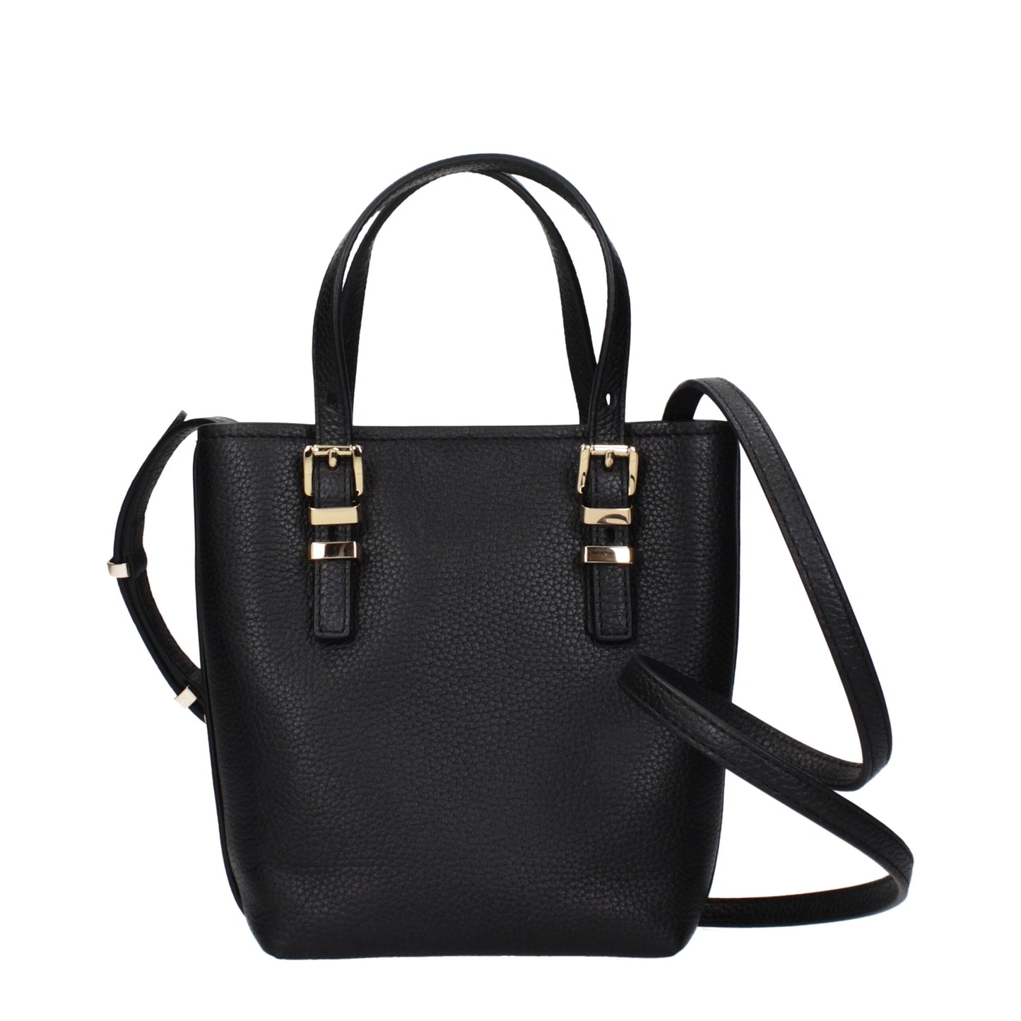 Michael Kors Black Leather Handbags