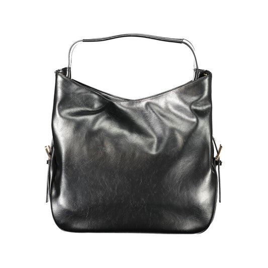 Twinset Black Polyethylene Women Hobo Bag