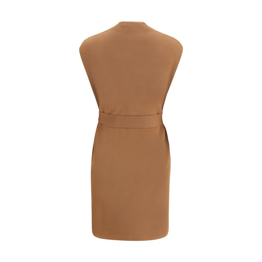 Max Mara Brown Viscose Coat