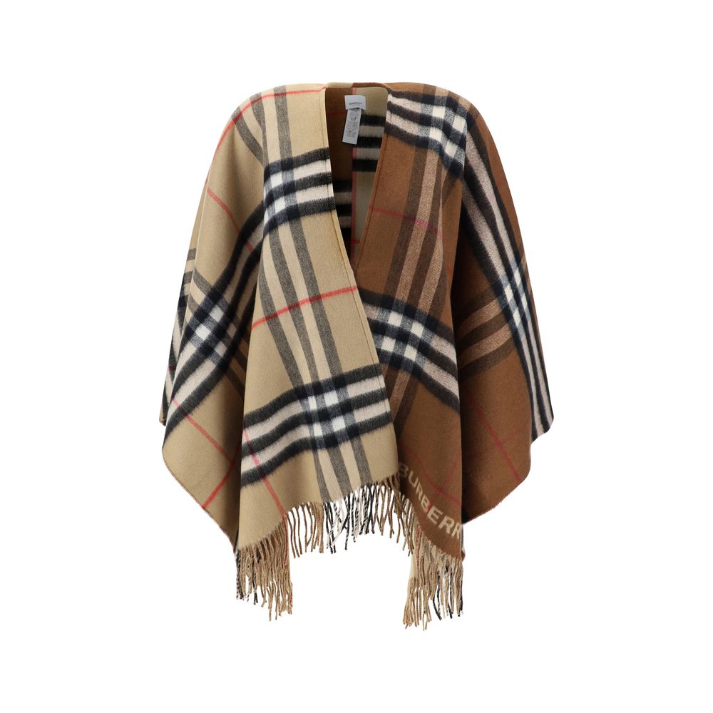 Burberry Brown Cashmere Coat