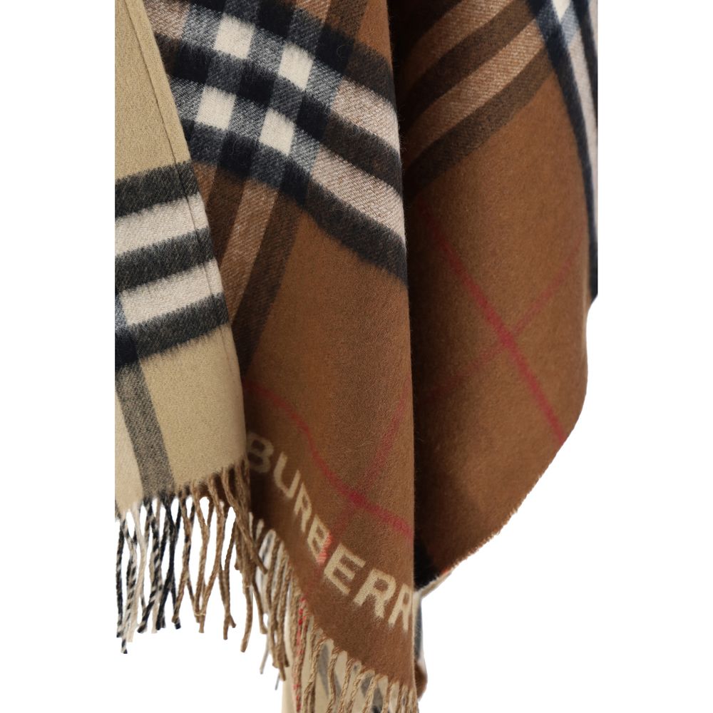 Burberry Brown Cashmere Coat