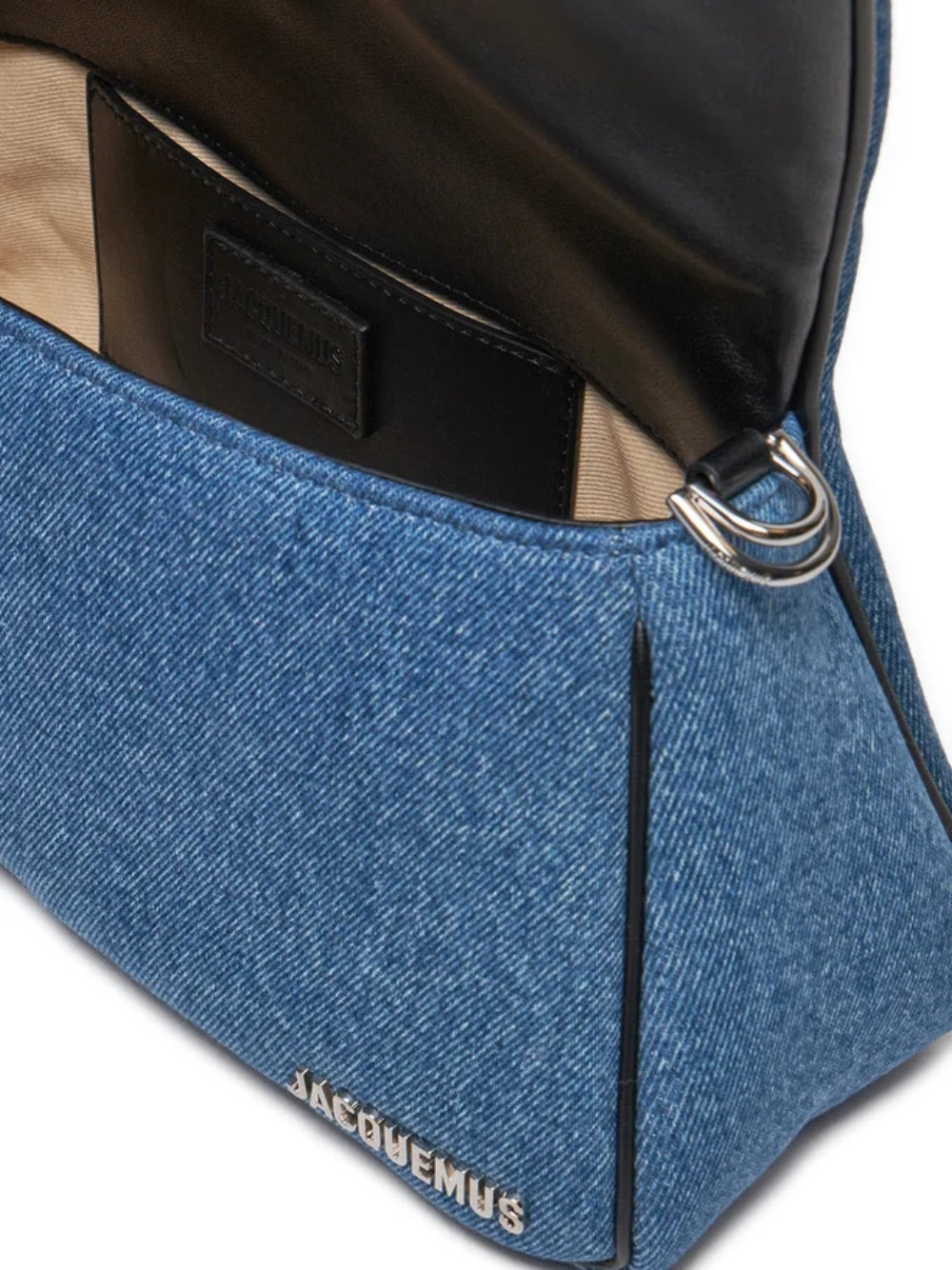 Jacquemus Denim Le Bambimou Handbag